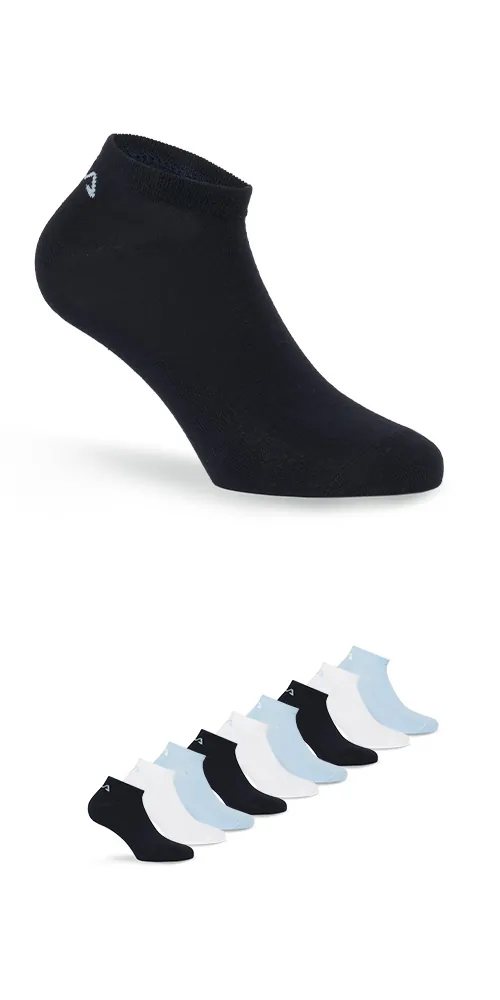 FILA Unisex Sneakersokken 3-Pack Sky