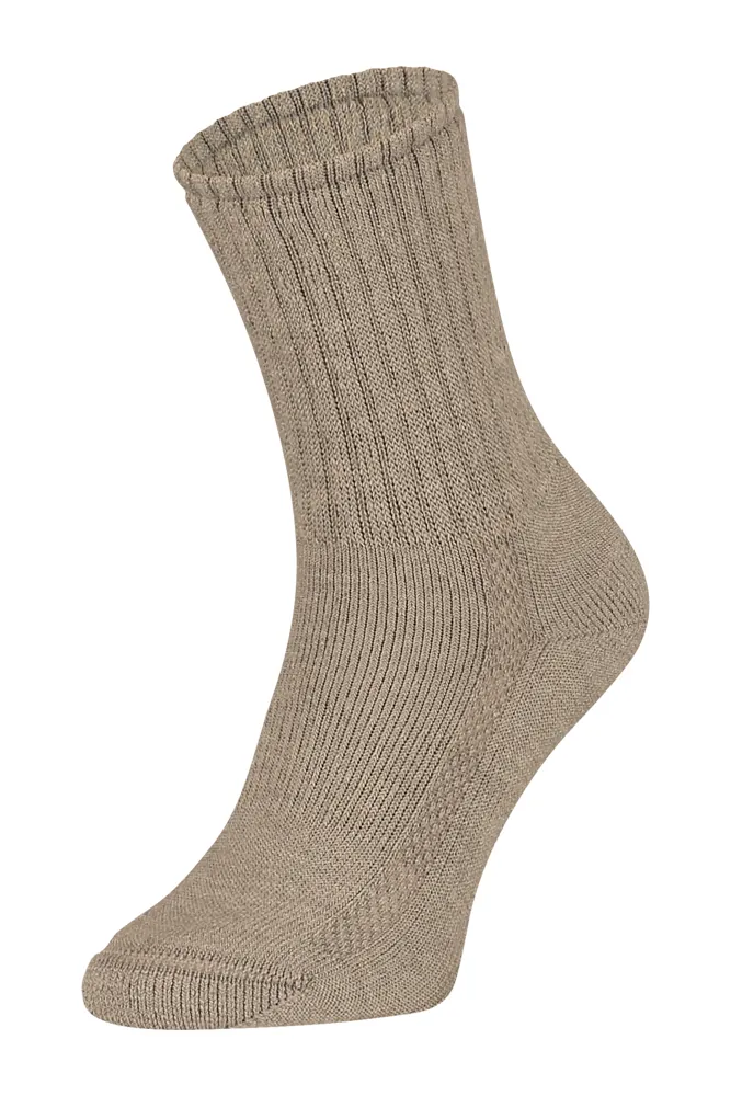 Soga by Eureka  Unisex Merinowollen Sokken S29 Beige