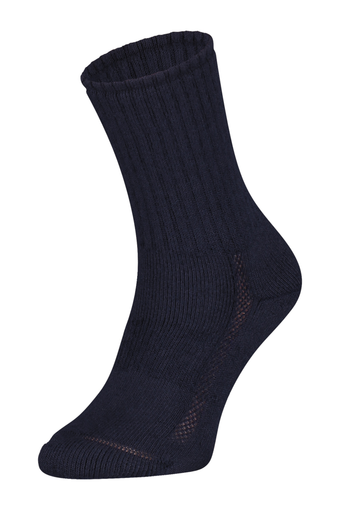 Soga by Eureka  Unisex Merinowollen Sokken S29 Marine