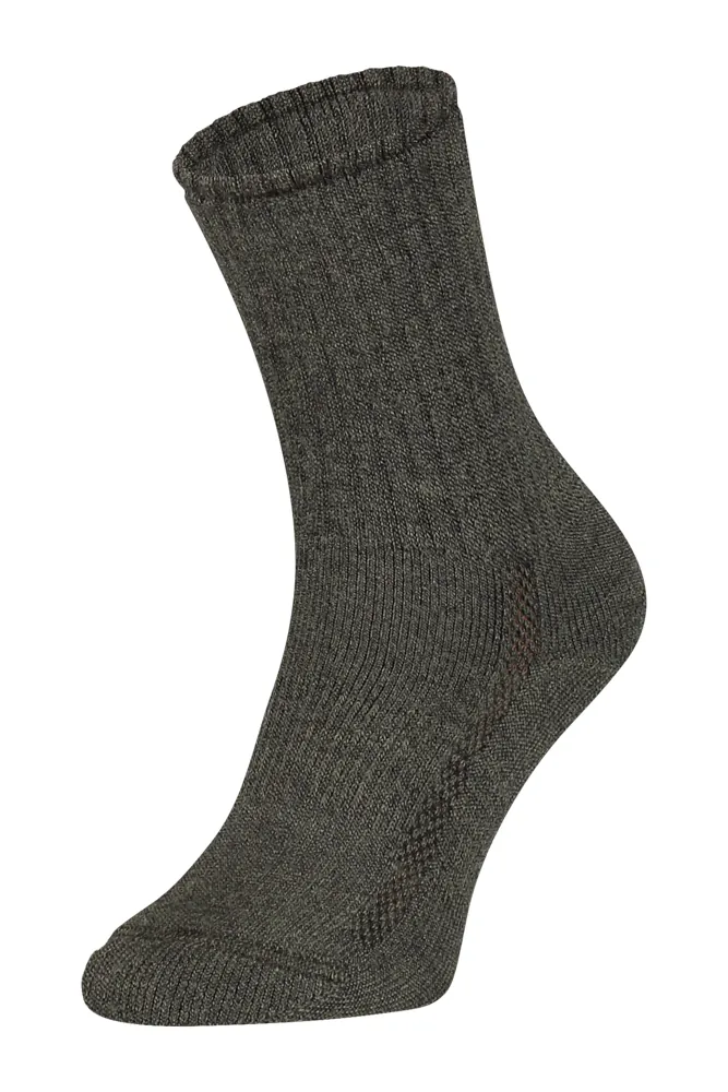 Soga by Eureka  Unisex Merinowollen Sokken S29 Groen