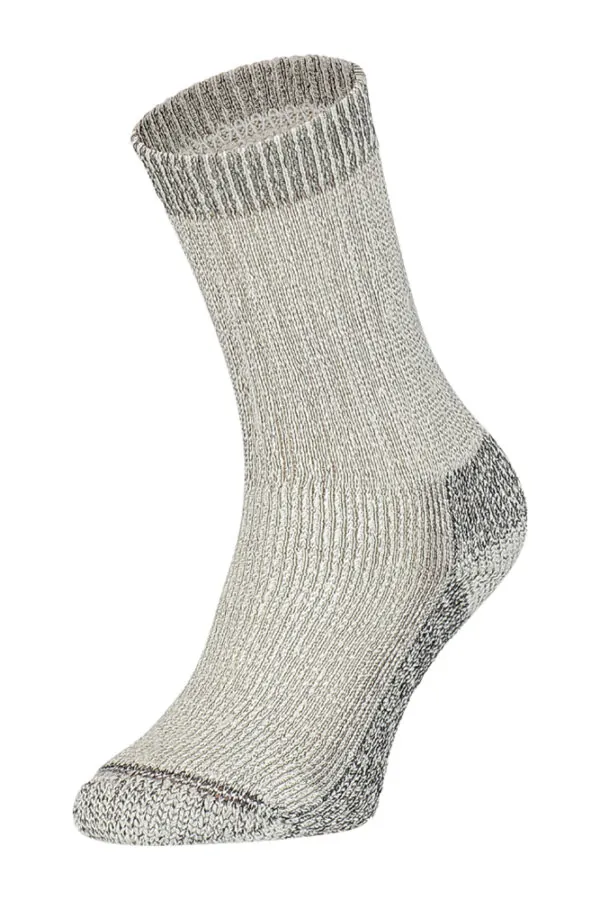 Soga by Eureka  Unisex Merinowollen Sokken S5 Grijs