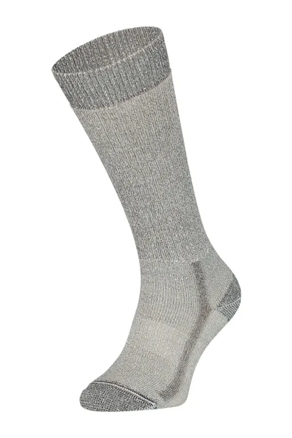 Soga by Eureka  Unisex Merinowollen Kniekous S8 Grijs