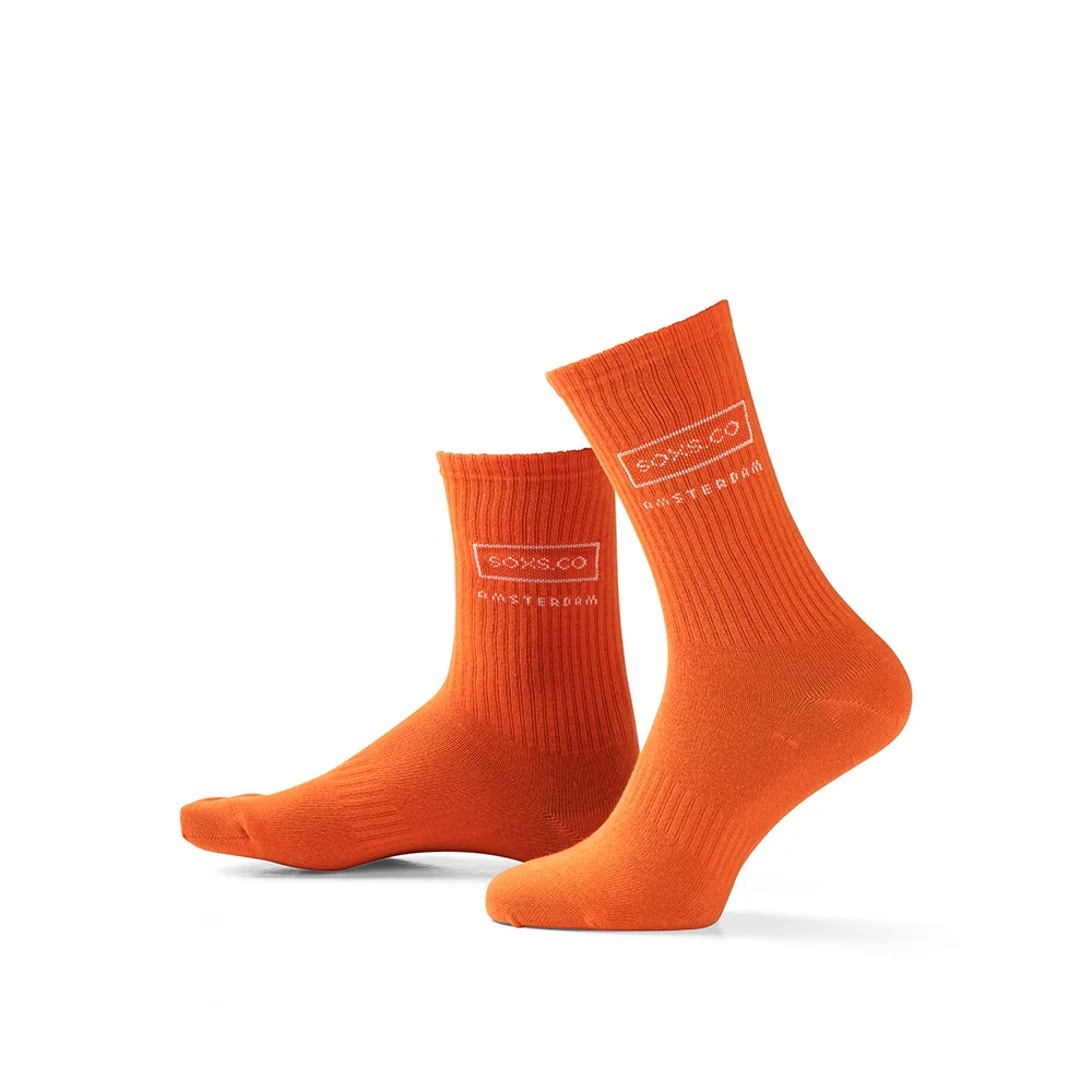SOXS Unisex Sportsokken Oranje