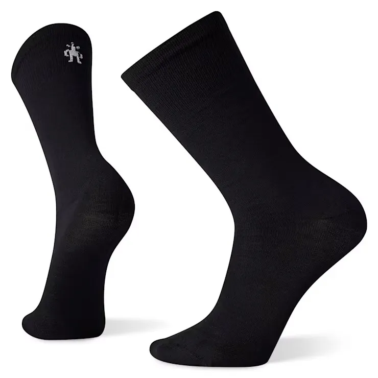 Smartwool Unisex Wandelsokken Liner Zero cushion Zwart
