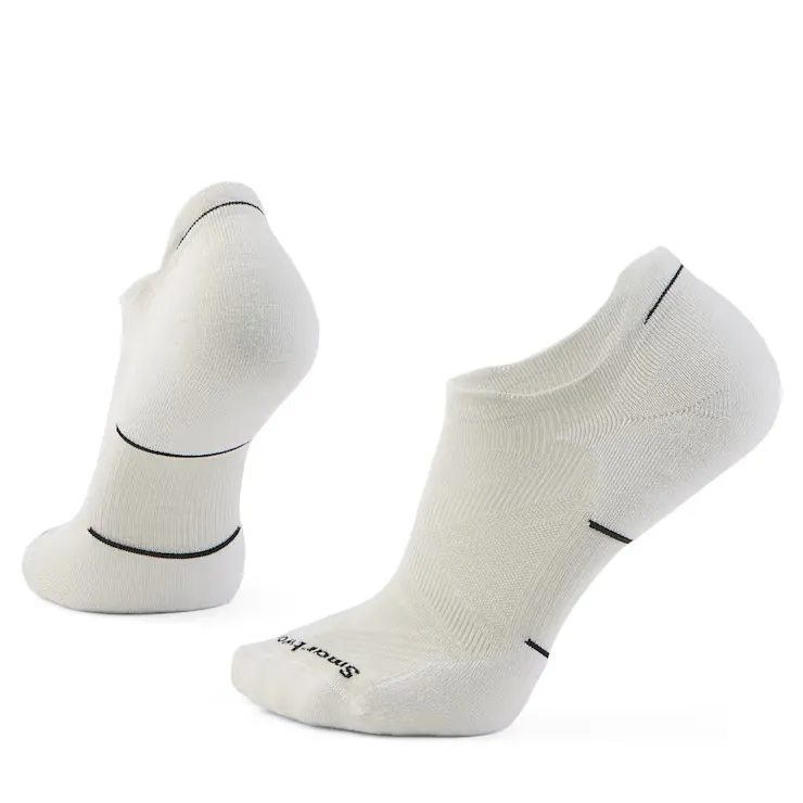 Smartwool Unisex Sneaker Hardloopsokken Targeted Cushion Wit