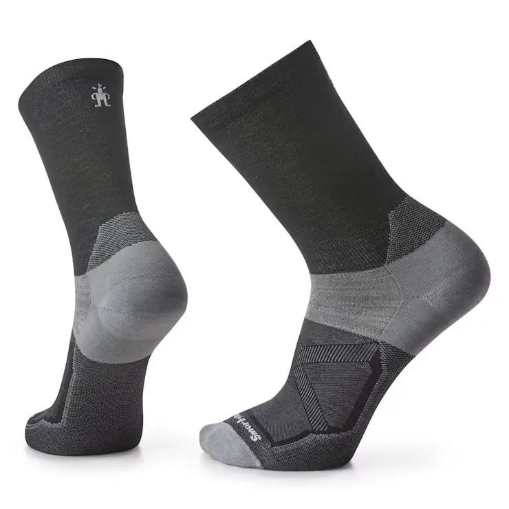 Smartwool Unisex Fietssokken Zero Cushion Zwart