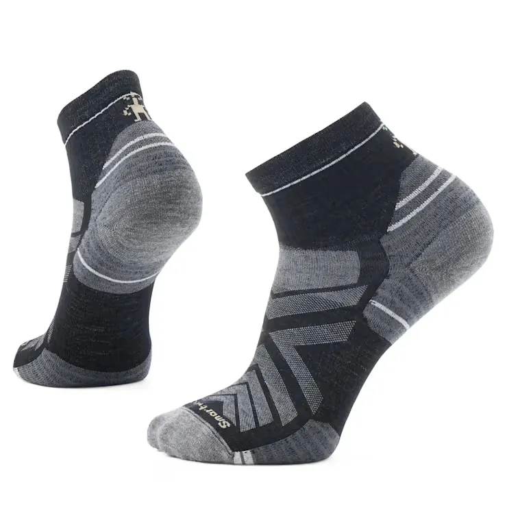 Smartwool Unisex Quarter Wandelsokken Targeted Cushion Zwart