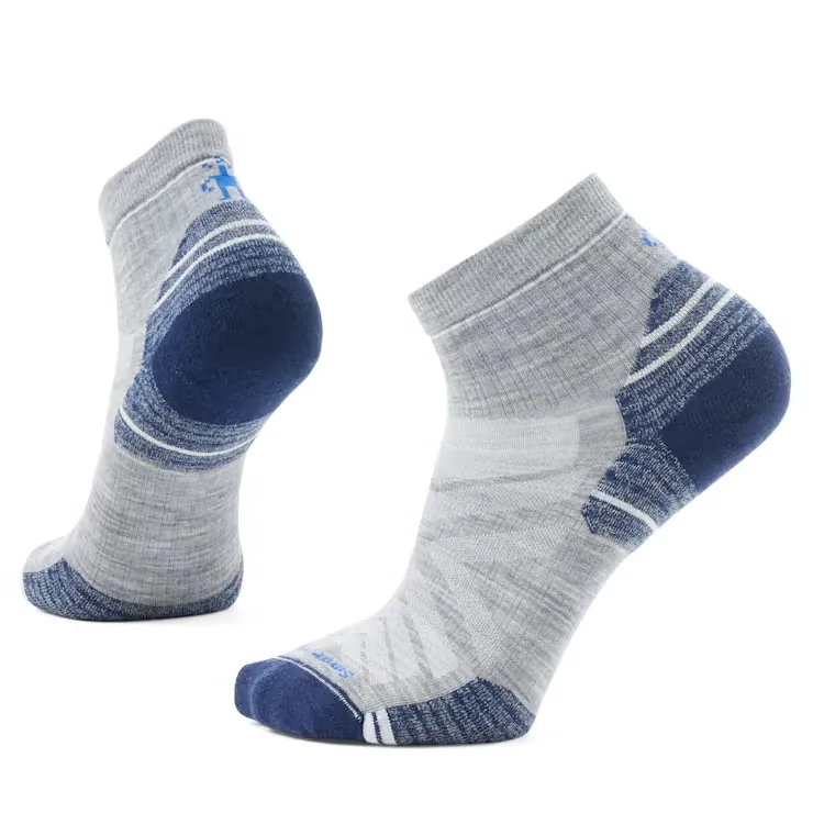 Smartwool Unisex Quarter Wandelsokken Targeted Cushion Grijs