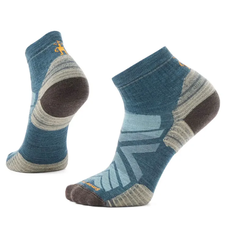 Smartwool Unisex Quarter Wandelsokken Targeted Cushion Twilight Blue