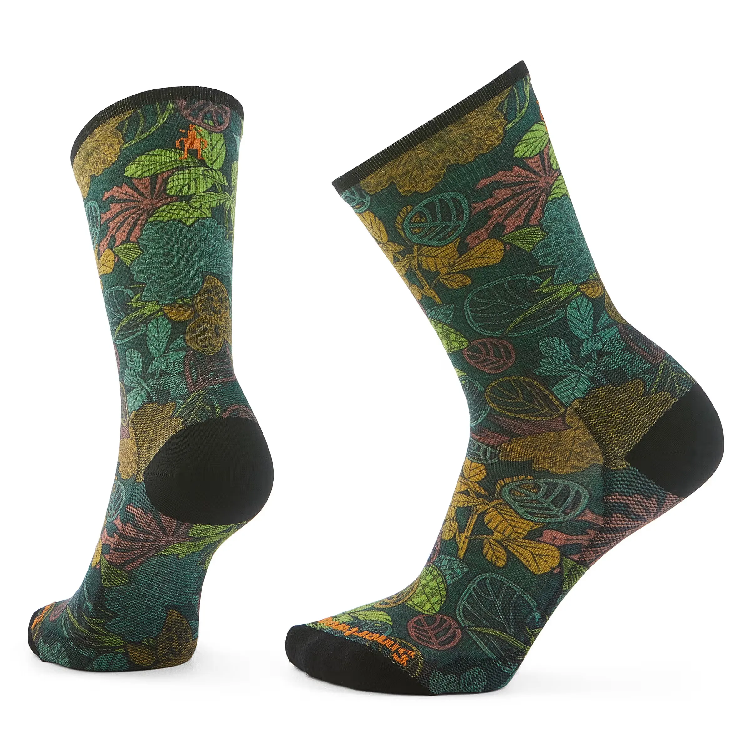 Smartwool Unisex Fietssokken Zero Cushion Forest