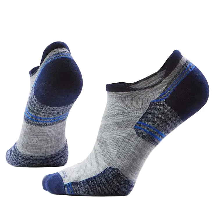 Smartwool Unisex Wandel Sneakersokken Targeted Cushion Light Grey