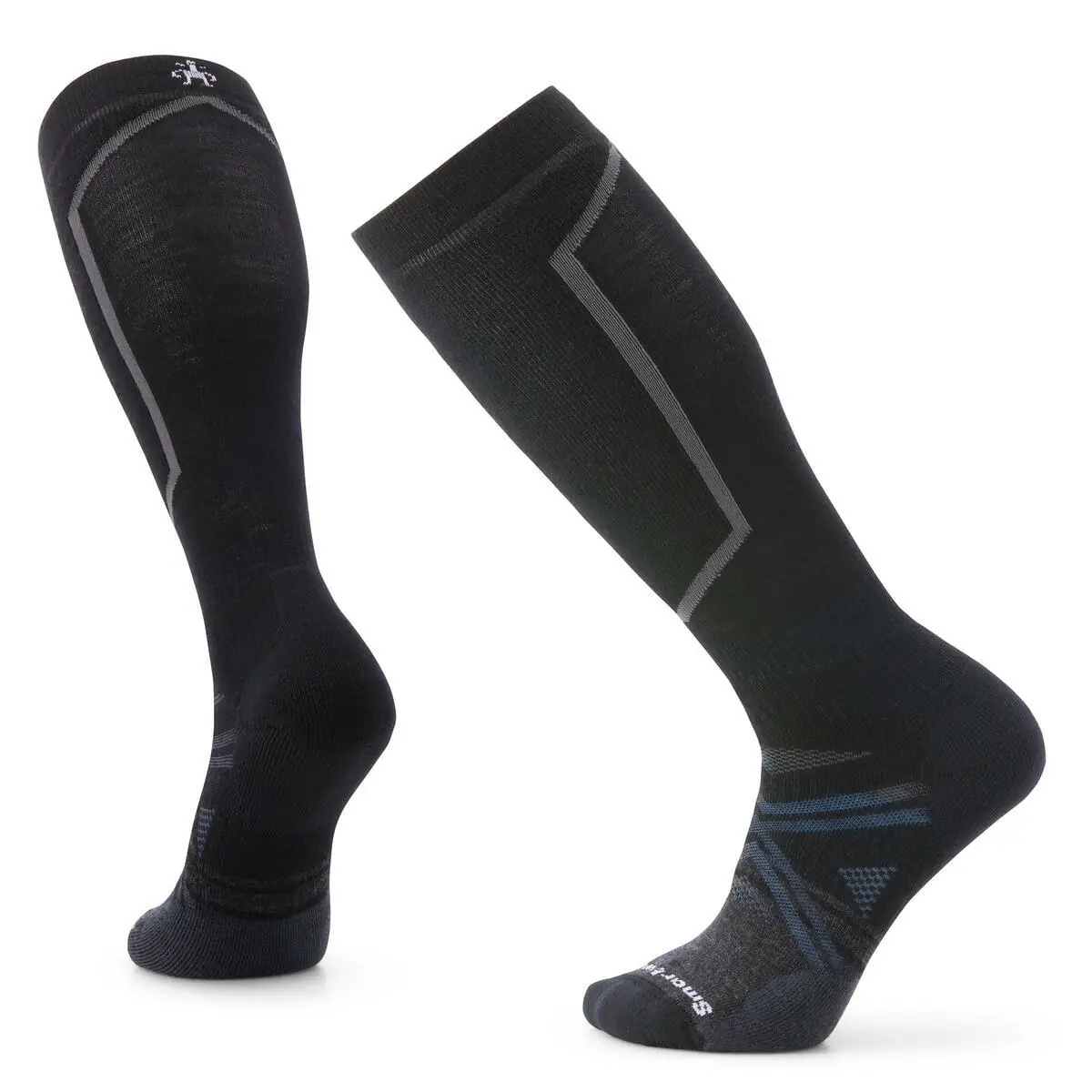 Smartwool Unisex Skisokken Full Cushion Zwart