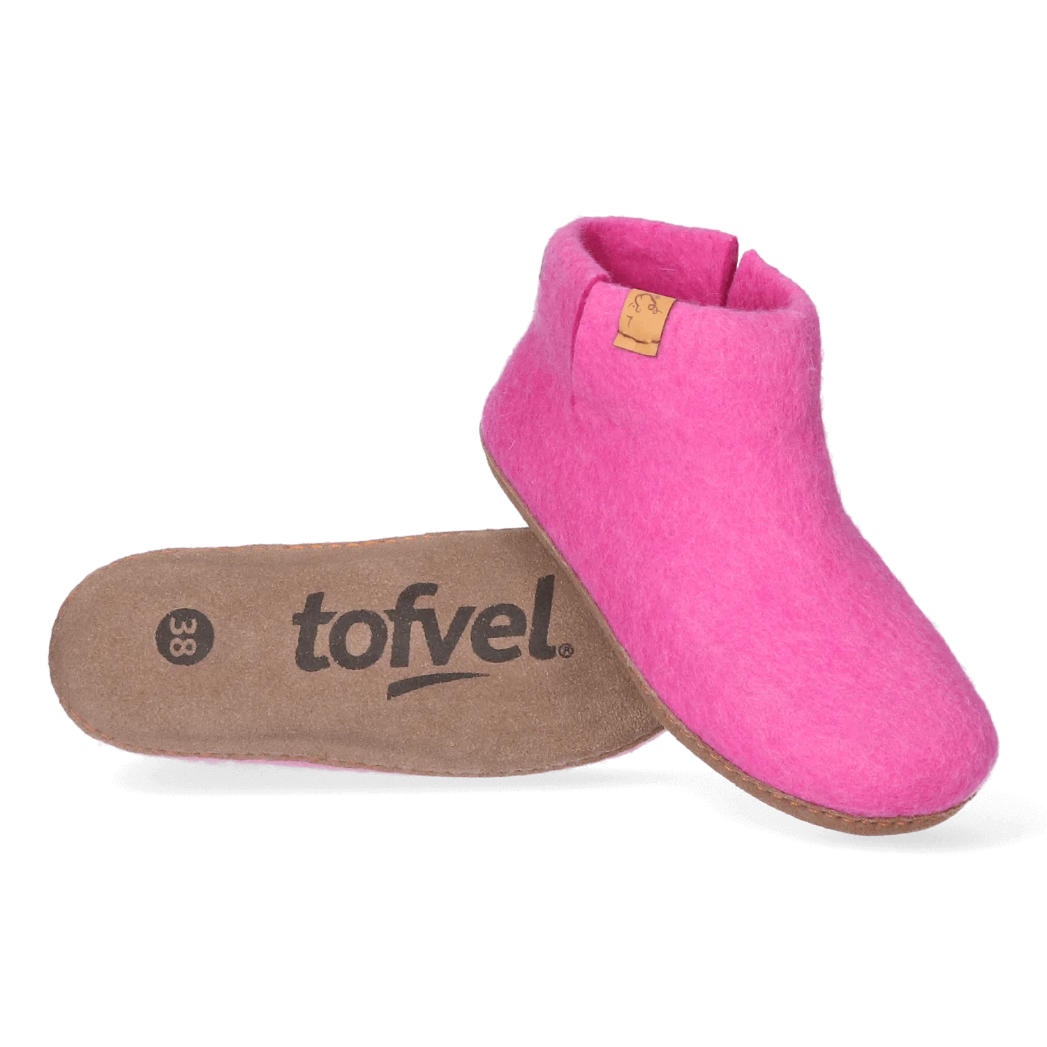Tofvel Unisex Huissloffen Mula Marbled Pink