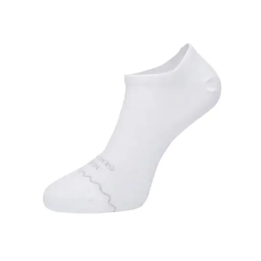 Seas Socks Unisex Sneakersokken Plaice Wit