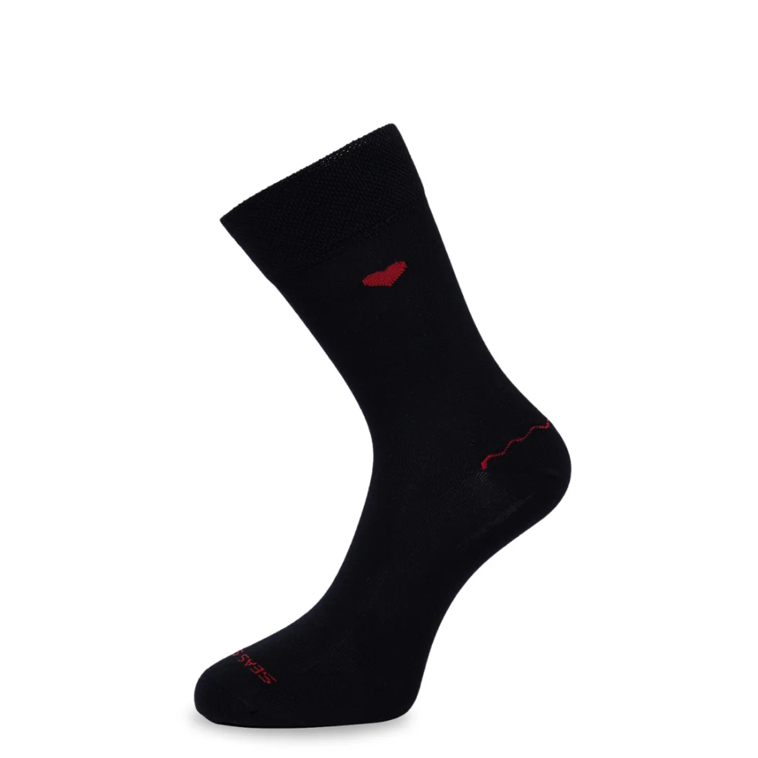 Seas Socks Unisex sokken Hind Zwart