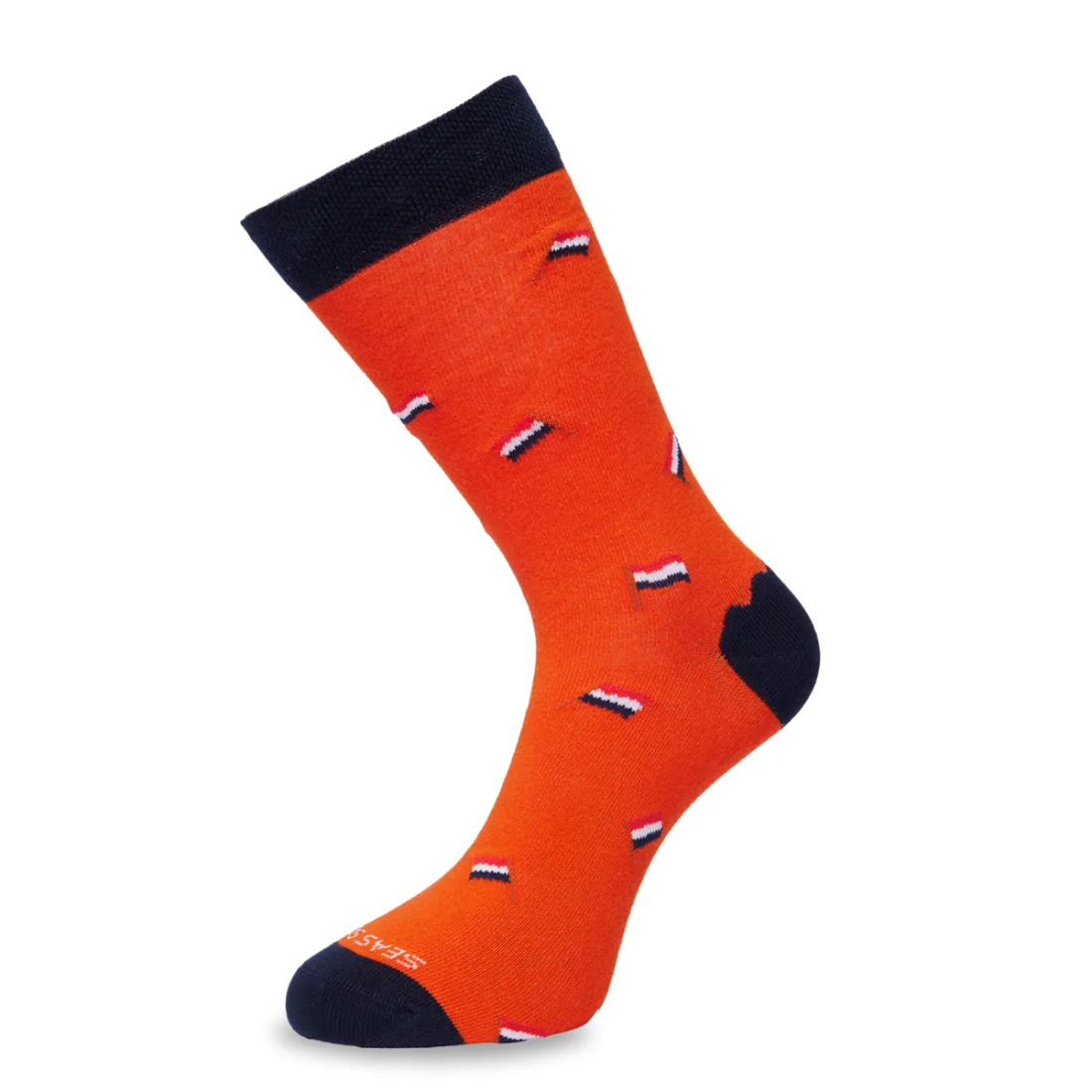 Seas Socks Unisex sokken Capelin Oranje