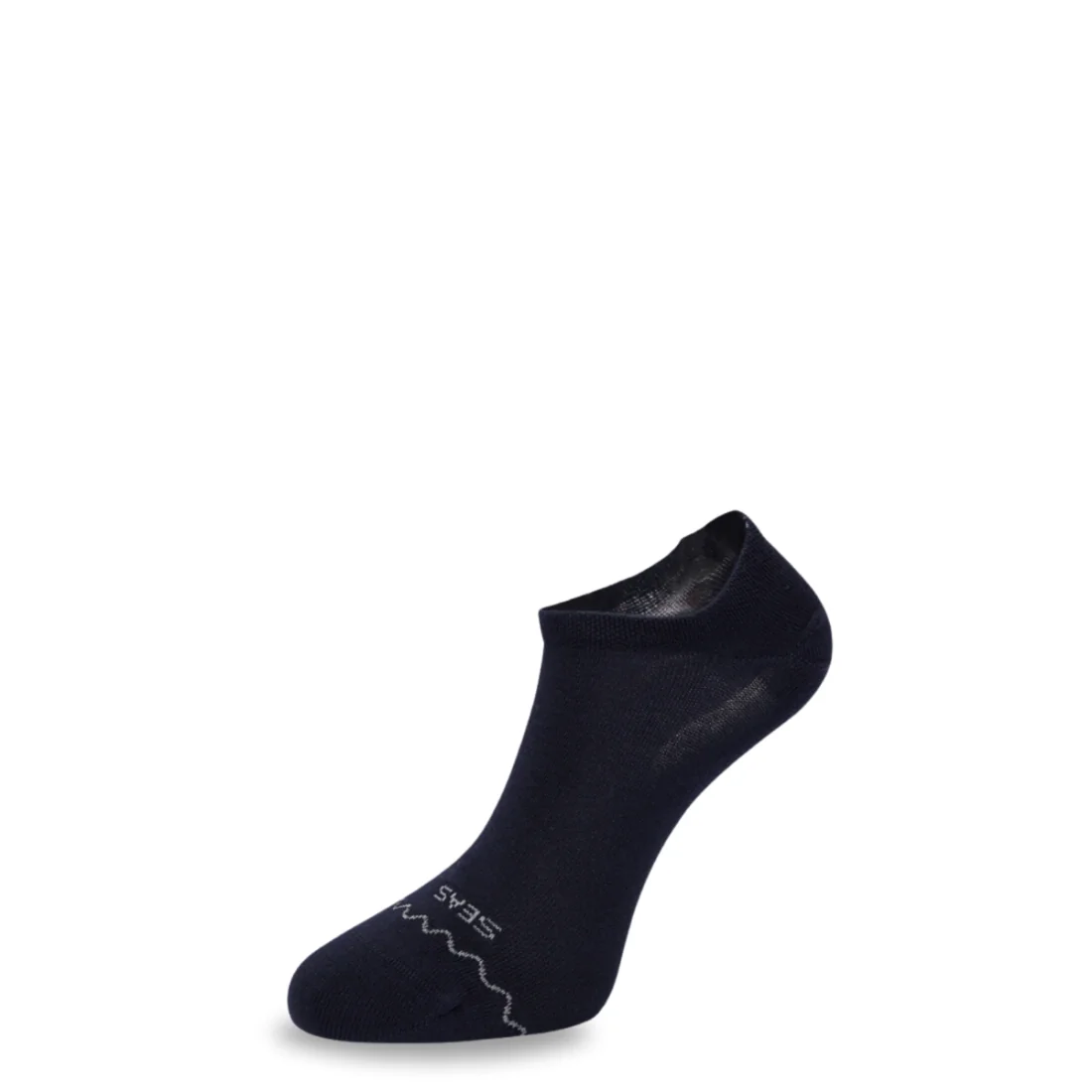 Seas Socks Unisex Sneakersokken Conger Donkerblauw