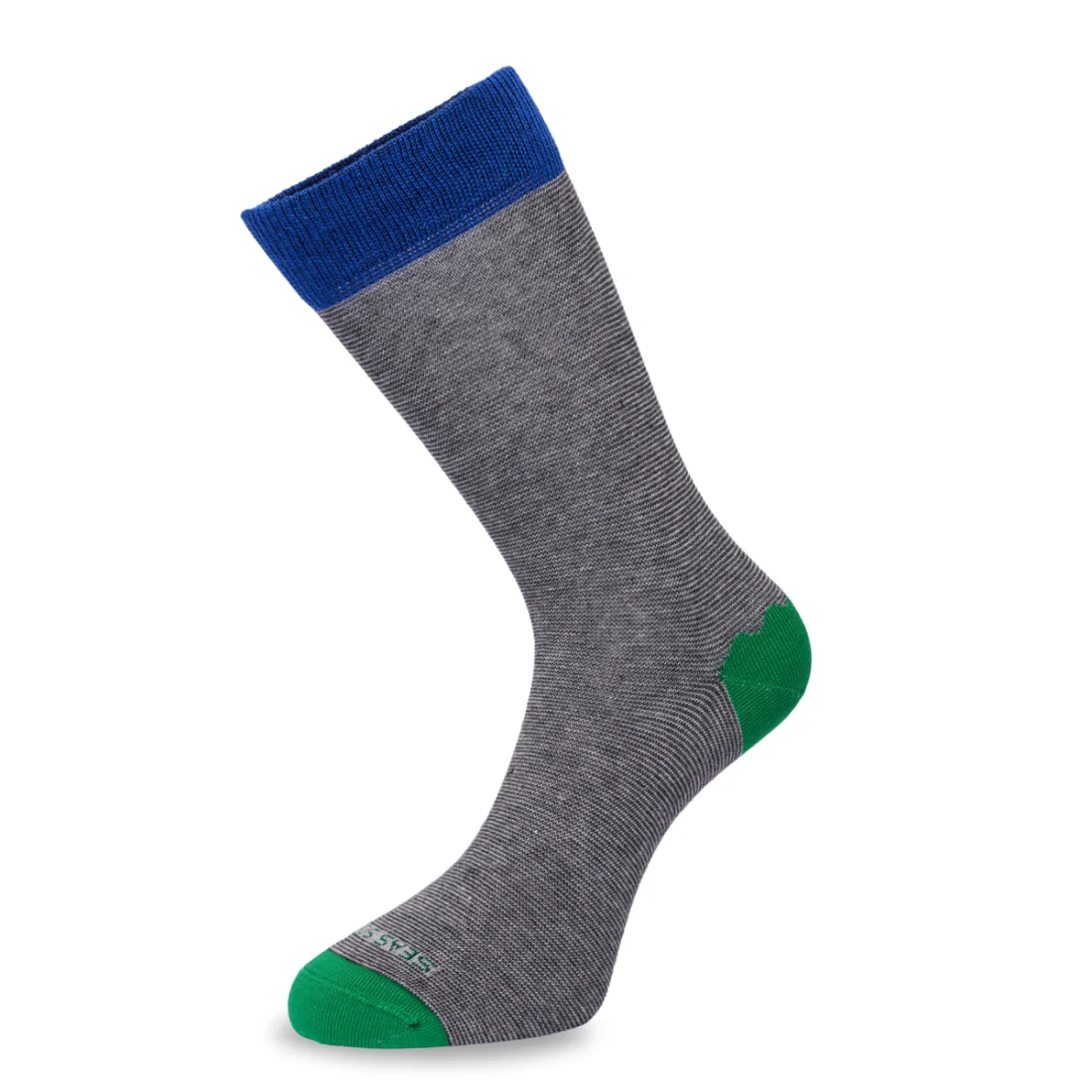 Seas Socks Unisex sokken Fizz Grijs