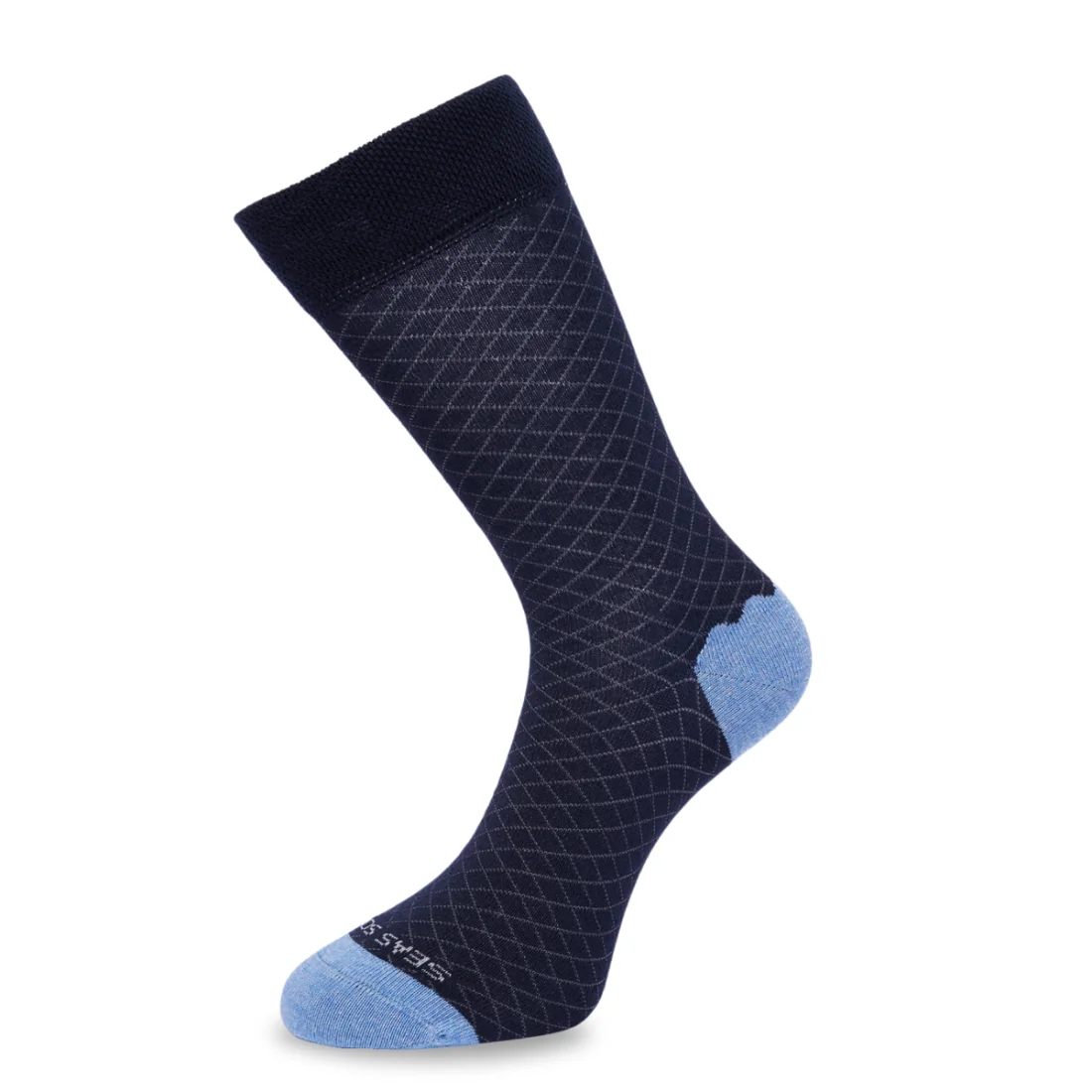 Seas Socks Unisex sokken Caplain Blauw