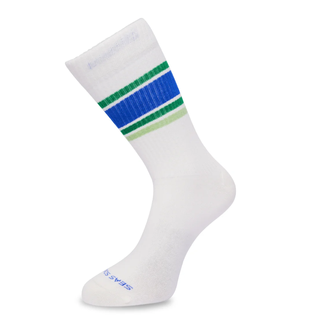 Seas Socks Unisex Sportsokken Flippy Wit