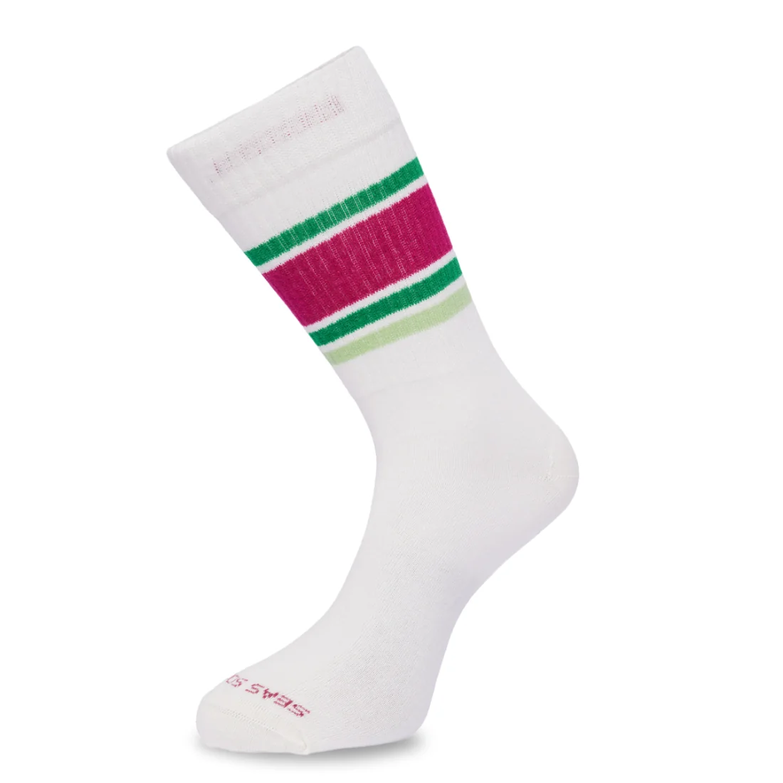 Seas Socks Unisex Sportsokken Flipper Wit