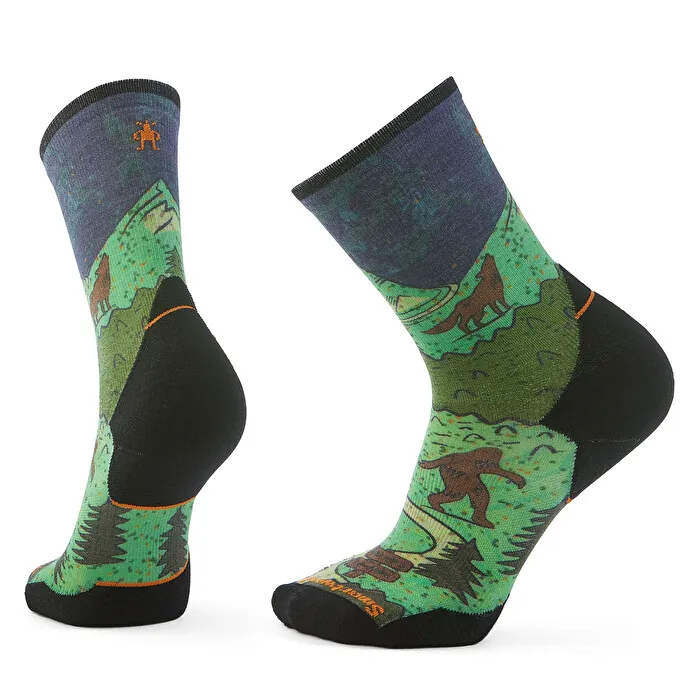 Smartwool Unisex Hardloopsokken Zero Cushion Forest