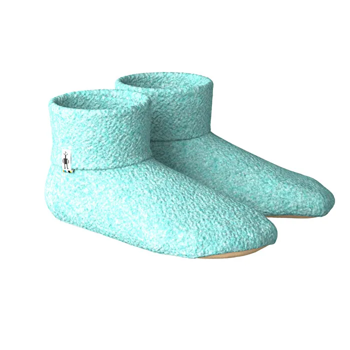 Smartwool Unisex Huissokken Second Cut Pacific Blue